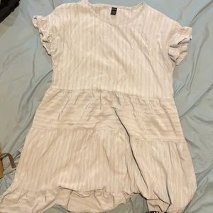 Light blue dress